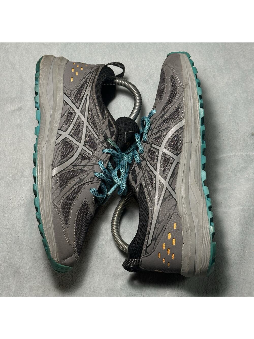 Asics Trailing Running Shoes Womens 6.5 Casual Runner Gym Athletic Lightweight